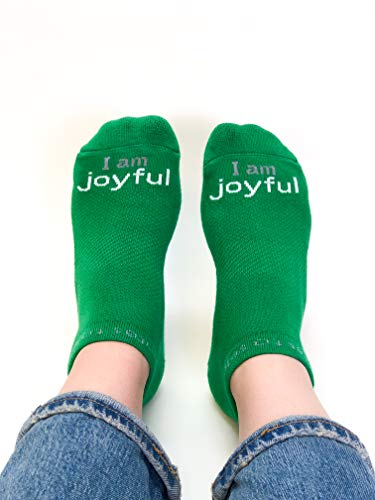Image of notes to self Socks - Daily Affirmations, Inspirational Socks for girls & boys