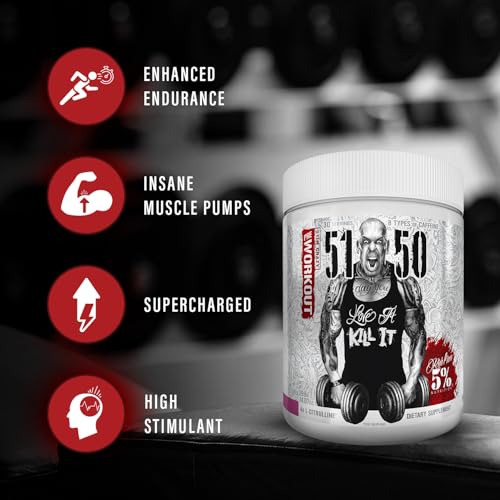 Image of 5% Nutrition 5150 High Stim Pre Workout Powder (Blue Ice)