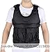GOTOTOP Adjustable Weighted Vest, 44lbs/110lbs Weighted Vest Jacket Men Fit Training Exercise Jogging Fitness Workouts(Weights not Included) (20)