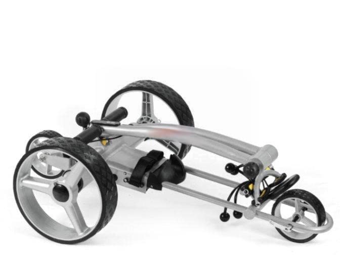 Master-Caddy-Basic-Remote-Litio-Carrito-de-golf-con-mando-a-distancia-bateria-de-litio-12-V-motores-tubulares