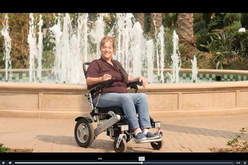 Electric Mobility Chair Compact Folding