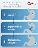 Dr. Wolz Darmflora plus select* - 80 Kapseln hochdosiert - 8 Milchsäurebakterien-Stämme - 48 Mrd Bakterienkulturen pro Tag - Kulturen Komplex für Darmschleimhaut & Immunsystem - Darm-Kur* - vegan