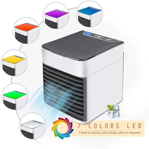 Ar Condicionado PortáTil, Ultra Silencioso - Baixo Consumo De Energia Air Condicionador De Janela, P