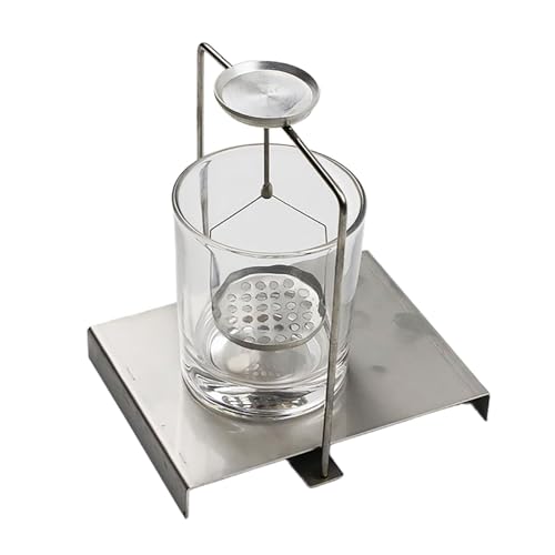 Density Specific Gravity Frame, Density Determination Kit, Precision Balance Specific Frame, for Density Determination Liquids Solids, for All Types of Scales in The Laboratory