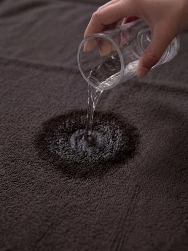 Image of Monte Carlo Essential 100% Cotton Bath Towel | 400 GSM Lightweight & Quick Dry | Soft Absorbent Large Towel 75x150 cm | Skin Friendly Daily Use Bathroom Towel for Men & Women (Jasper) | Pewter