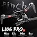 L106 PRO 3 Drone 4K 3-Axis Gimbal Camera Auto Stabilizzazione GPS Professionale 1.2Km FPV Brushless Quadcopter