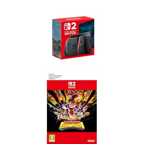 Nintendo Switch 2 + Donkey Kong Bananza