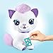 Canal Toys Personalize Airbrush Plush Large Kitty! Decorate, wash, Repeat! Customize Your own Spray Art Plush with Markers, Battery Powered Airbrush and 100+ Stencils. Ages 6+