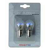m-tech powertec platinum h4 Alta Calidad y Resistente M-Tech PTZRB19-02B Powertec P21W S25 12V 21W BA15s