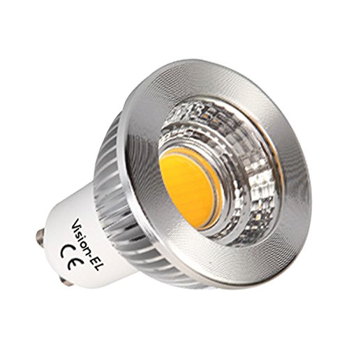 Vision-EL 778417 Ampoule LED GU10 Spot 5W 3000°K Aluminium 80 PC, 5 W