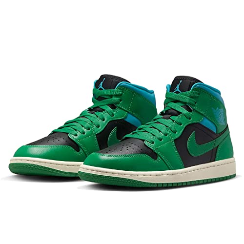[iCL] GA W[_ 1 ~bh W AIR JORDAN 1 MID ubN/ANAg[/ZC/bL[O[ BQ6472-033 {Ki 28.5cm