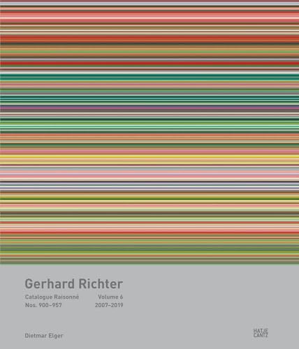 Gerhard Richter: Catalogue Raisonné, Volume 6: Nos. 900–957, 2007–2019
