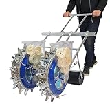Semplice e senza sforzo: non è più necessario chinarsi per seminare; questa nuova seminatrice semiautomatica aiuta a scavare buche, trapiantare e ricoprire con il terreno. Evita di scavare buche in terreni asciutti o eccessivamente bagnati.