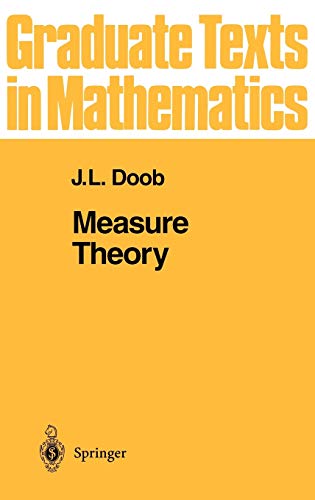 Measure Theory (Graduate Texts in Mathematics, 143)