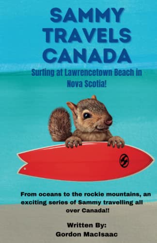 Sammy Travels Canada: Surfing at Lawrencetown Beach in Nova Scotia