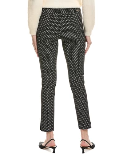 Women's Jacquard Abstract Print Pull-On Pants2