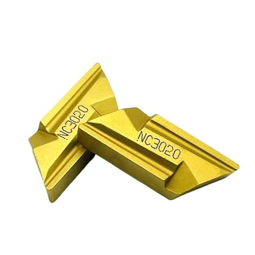 strumento di tornitura 10pcs KNUX160405 NC3020 Carbide Insert Metal Transposition Cutting Tool CNC Tool Super Hard Wear Tools utensili da tornio(KNUX160405L11 NC3020)