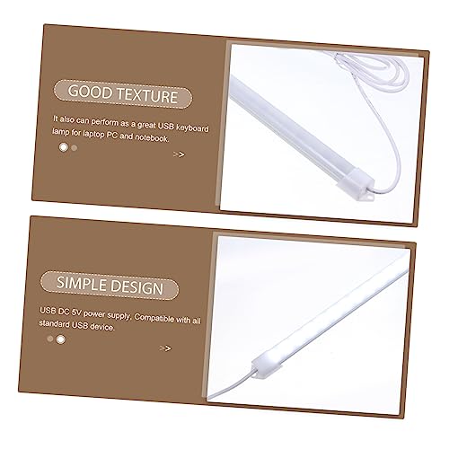 Lámpara LED USB Tira 18 SMD 2835 para Lectura miniatura 5