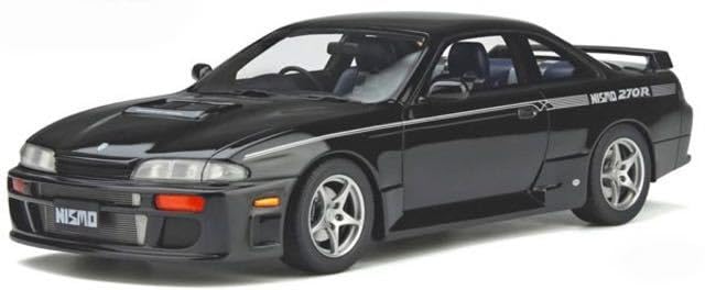 Amazon | OTTO オットーモービル 1/18 日産 シルビア ニスモ 270R S14
