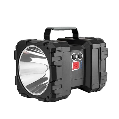 Linterna LED alta potencia P70 con tecnología W845 de bajo consumo y foco potente