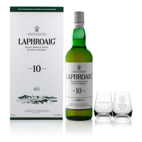 Laphroaig 10 Year Old Whisky Gift Pack Cover
