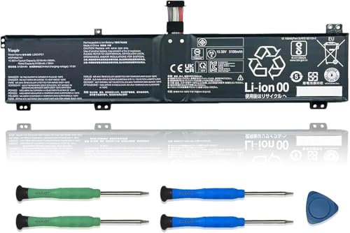 Image of L20C4PC1 Laptop Battery for Lenovo Legion 5 Pro-16ACH6 16ACH6H 16ITH6 16ITH6H Legion 5-15ITH6 15ITH6H 15ACH6 15ACH6A 15ACH6H Legion 7-16ITHg6 16ACHg6 Series L20M4PC1 L20D4PC1 Short-Cable