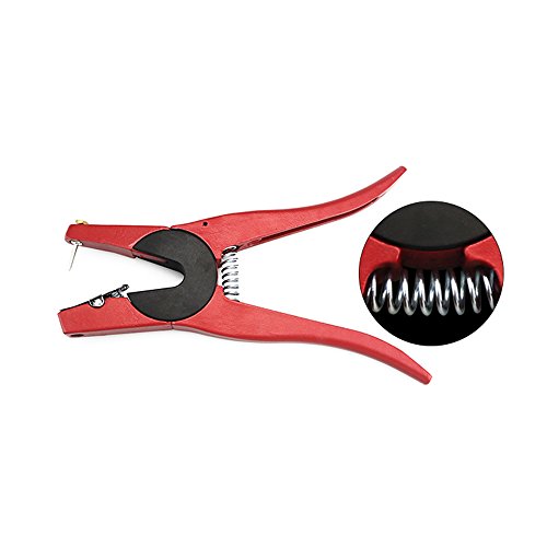 Ear Tag Plier Cattle Pig Livestock Goat Ear Tagger Animal Id Identifying Tool #TOP2