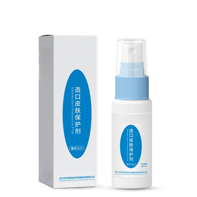 Skin Barrier Spray 25ml | Protective Care for External Use | Fast-Drying Barrier Film Spray for Skin Protection | Non-Sticky, Breathable Shield | Daily Skin Care Solution (PACK_OF_1)-image-30