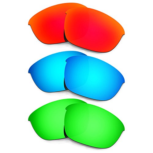 Lentes de repuesto para Oakley Half Jacket 2.0 cristales de sol intercambiables