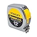STANLEY PowerLock Tape Measure, Heavy-Duty, Engineer’s Scale with Metal Case, 12-Foot (33-272)