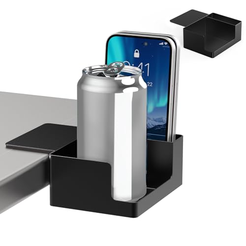Soporte magnético para bebidas y teléfono para parrilla miniatura 1