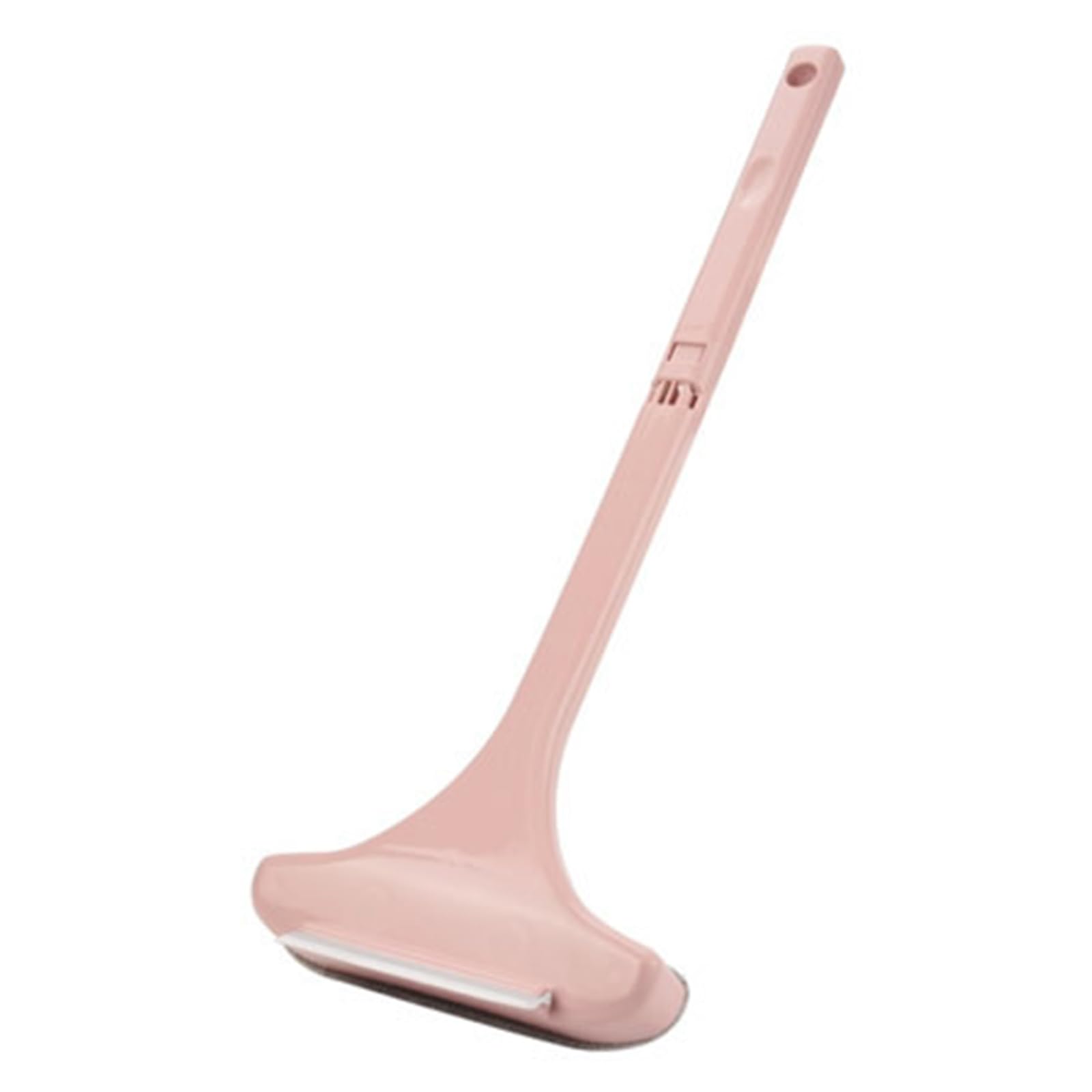Ergonomic Window and Screen Scrubber with Double Function Brush Head for Household Cleaning Window Scrubber