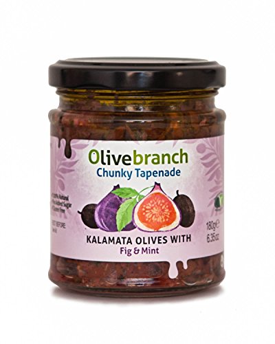 Olive Branch - Tapenade de Oliva Kalamata con Higo y Menta (180g)