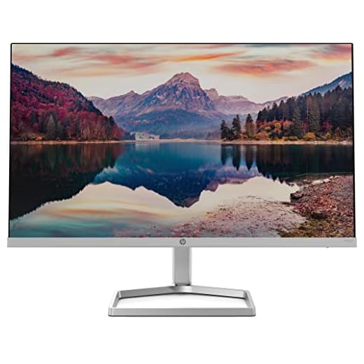 HP M22f – Monitor de 22" Full HD (1920 x 1080, 75Hz, 5ms, IPS LED, 16:9, AMD FreeSync, HDMI, VGA, Antirreflejo, Eye Ease, Inclinación Ajustable, Pasacables) Negro