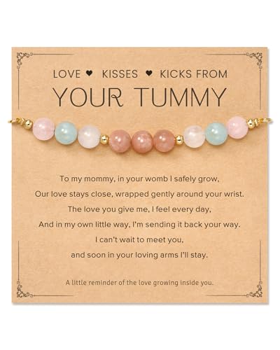 LAVEIR Pregnancy Gifts, New Mom To Be Gift, First Time Pregnant Mom Gifts,...