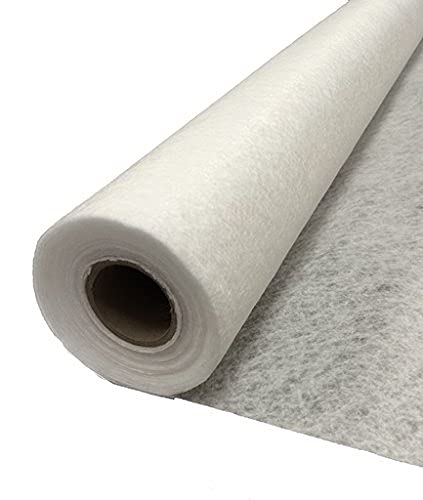 Spudulica 10m2 GeoTextile Membrane Fleece Fabric - weeds, soakaway, garden, landscape (Cut Roll 2.25x4.4m)