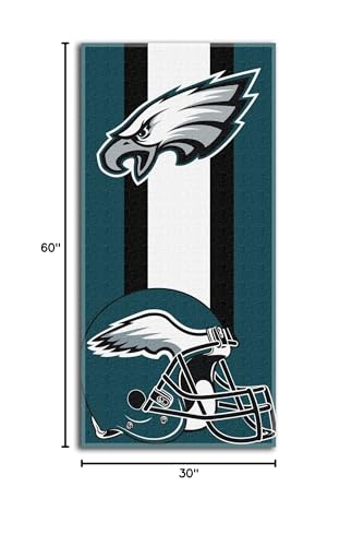 Northwest NW-069060 Nfl Philadelphia Eagles Unisex-Adult Beach Towel thumb #1