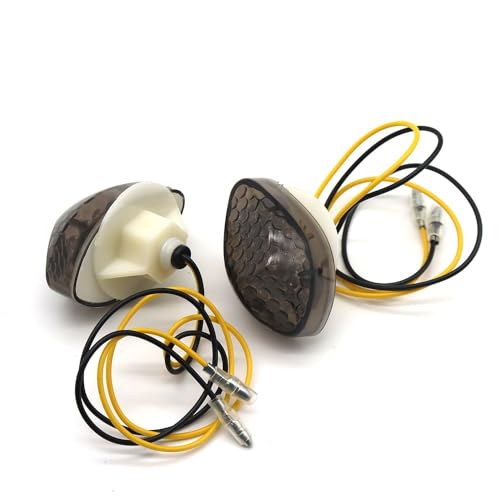 Luces intermitentes empotradas para CB500X y CBR600 luces de parada traseras 4