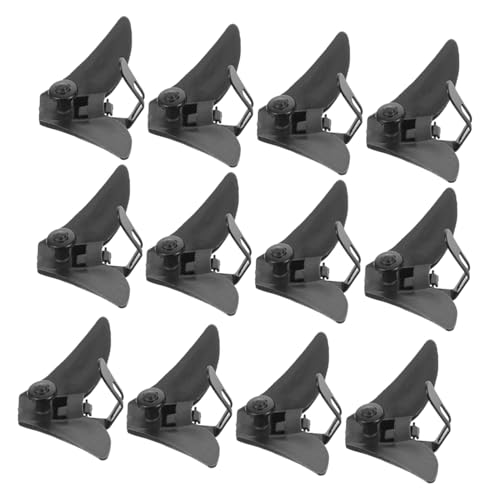 FOMIYES 30 Piezas Pinzas para Corbata de Hombre Elegantes Prendedores de Corbata Metálicos Accesorios Fijos para Trajes de Negocios y Bodas para Padre