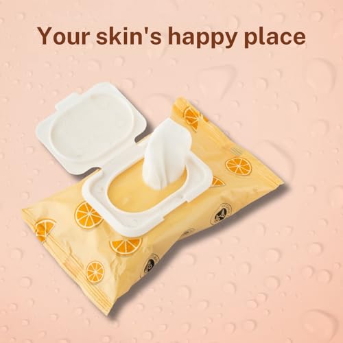 Jaquline USA 3-in- 1 Daily Skin Brightening Wipes - Enriched with the Goodness of Aloe Vera & Mandarin | Helps Cleansing, Toning and Moisturizing the Skin, 30 Pieces - Image 7