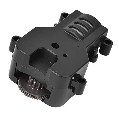 Pieza Caja Cambios, Aluminio Ligero y Negro, Accesorio Coche Control Remoto, para Modelistas Coleccionistas Vehículos Eléctricos RC - imagen 3