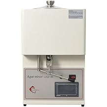 INTBUYING Agar Mixer Machine 2.9gal/11L Lab Agar Mixer 1200W Intelligent Control Hydrocolloid Duplicating Heating and Mixing Machine 110V