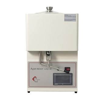 INTBUYING Agar Mixer Machine 2.9gal/11L Lab Agar Mixer 1200W Intelligent Control Hydrocolloid Duplicating Heating and Mixing Machine 110V