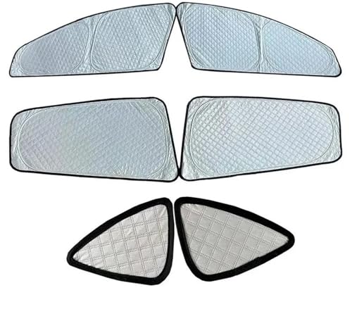 Pare-soleil Tesla idéal pour le camping en Model Y et 3 protection avant