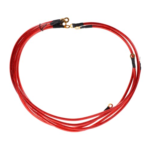 Cables de audio estéreo con transmisión estable sin interferencias para subwoofer