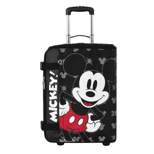 Valise cabine pliable Disney : la solution anti-encombrement pour les petits appartements - 2