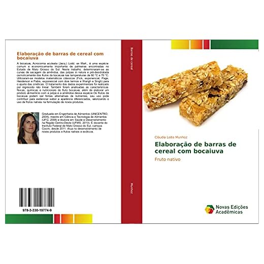 Elaboração de barras de cereal com bocaiuva: Fruto nativo