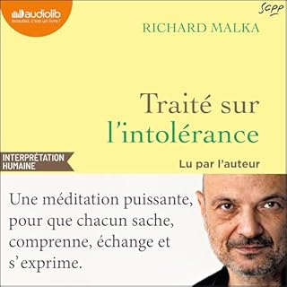 Trait&eacute; sur l'intol&eacute;rance cover art