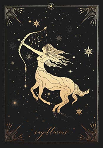 Sagittarius: Zodiac Notebook | Astrology Journal | Sagittarius Zodiac Book | 120 Lined Pages