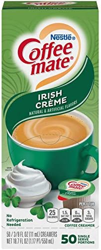 Coffee-Mate Irish Crème Coffee Creamer (50ct)